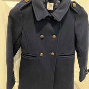 Girls Gap pea coat